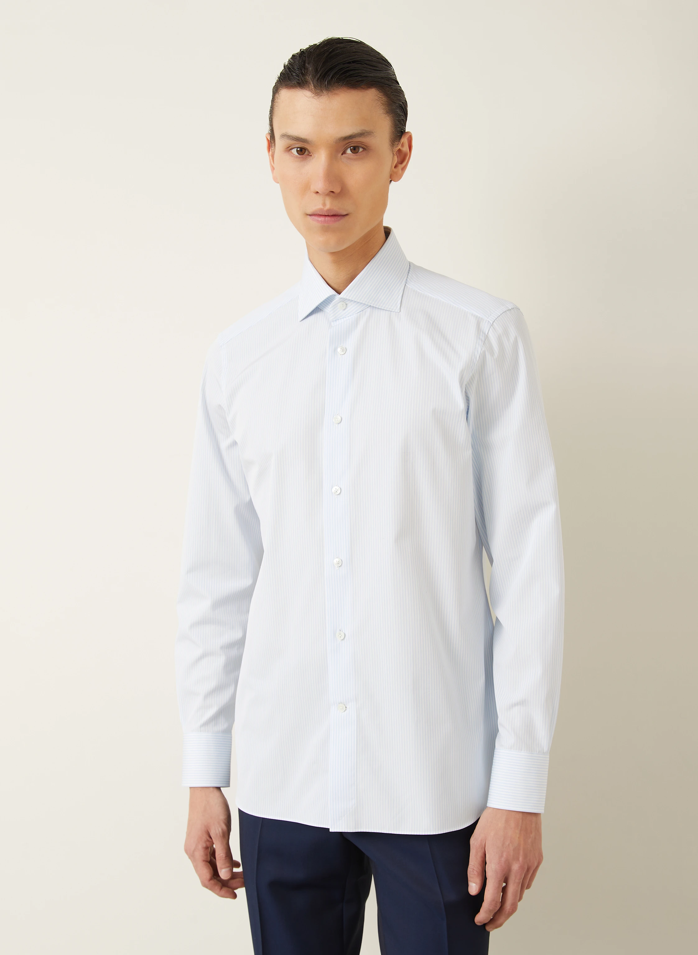 ZEGNA Hemd TROFEO Slim Fit