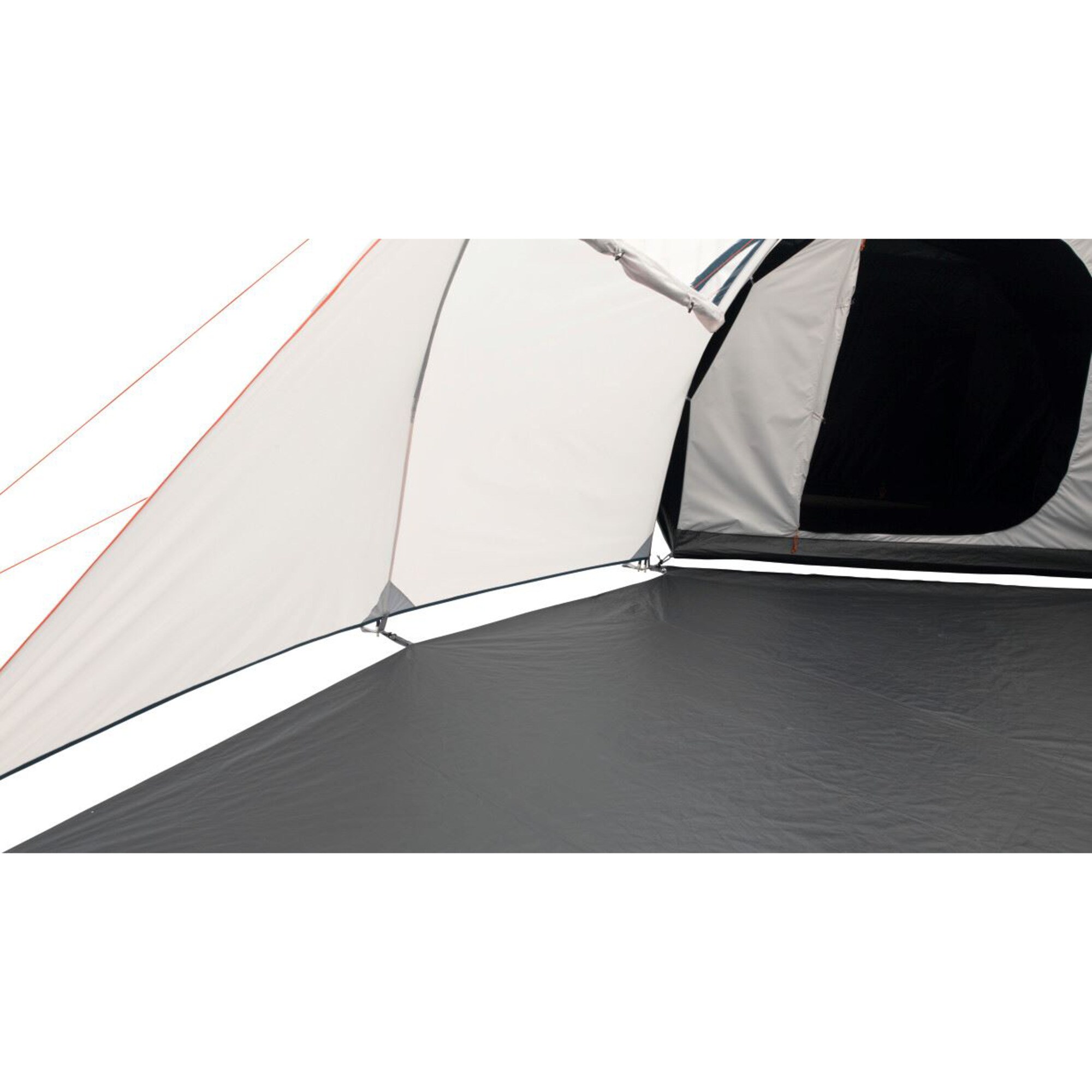 Easy Camp Zelt Tunnelzelt Alicante 600 Twin Light Grey