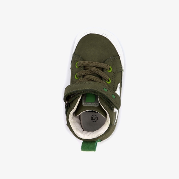 Groot babyschoenen groen