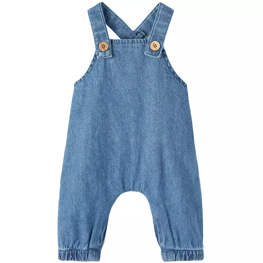 Lil'Atelier Latzhose Nbnrongel Medium Blue Denim