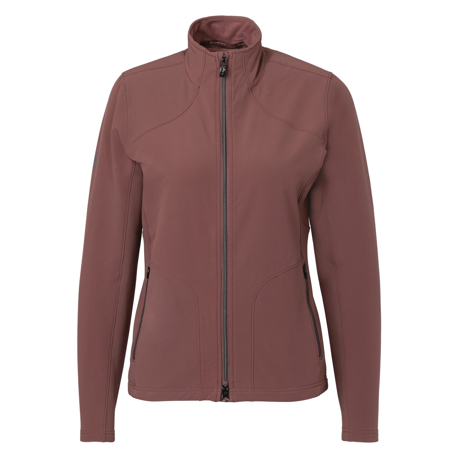 ARIAT Sweatshirt Boreas Full Zip - marron