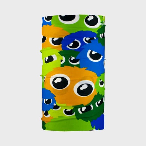 Braga De Cuello Tubularwind Kids Monstros