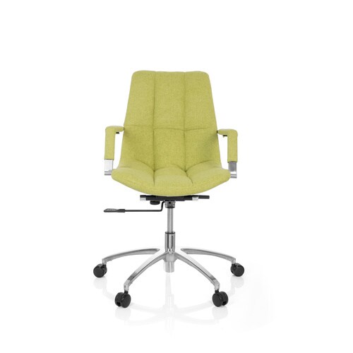 Home Office Bürostuhl SARANTO Stoff mit Armlehnen hjh OFFICE