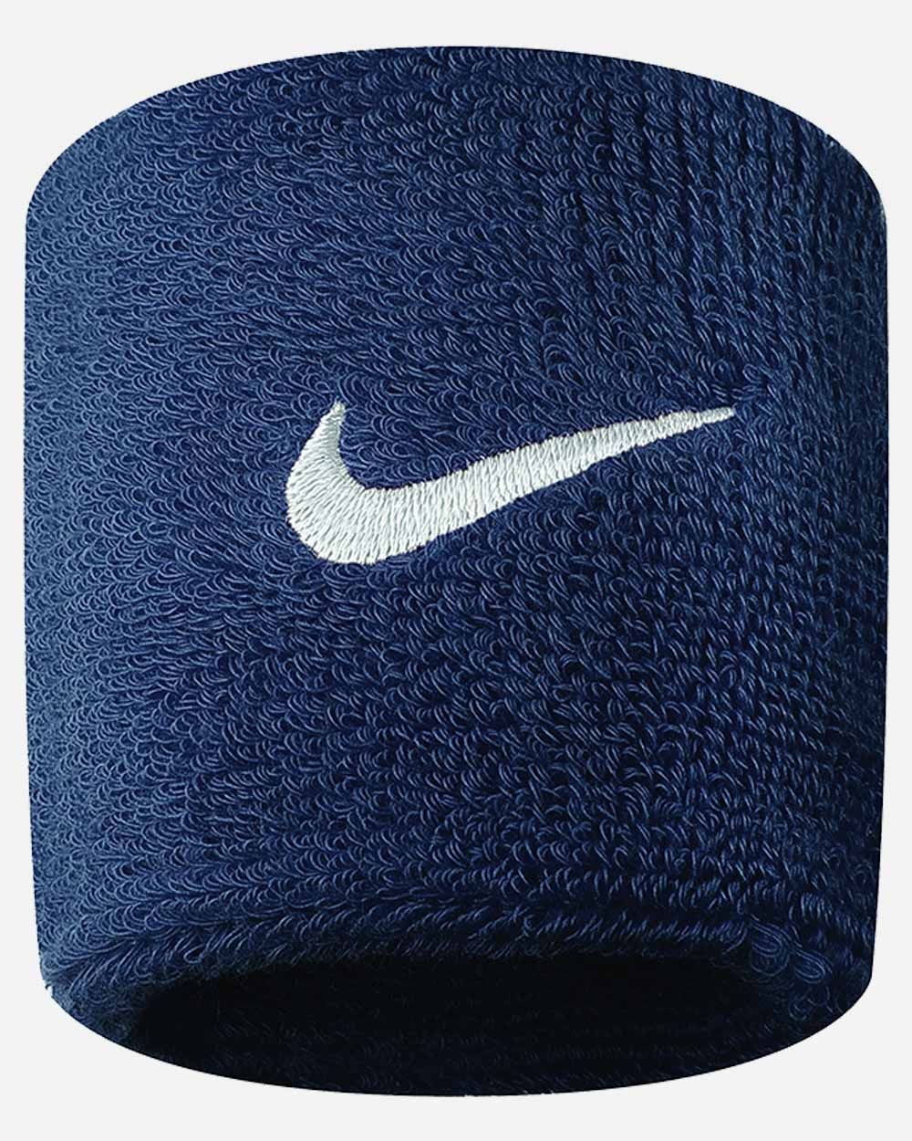Serre-poignet Nike Swoosh Bleu Marine