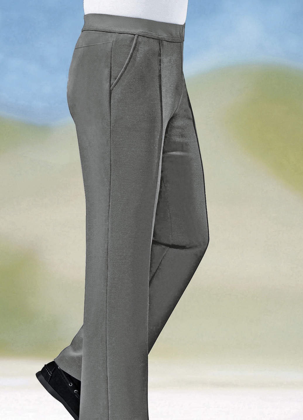 „Klaus Modelle“-Schlupfhose mit breitem Dehnbund in 6 Farben