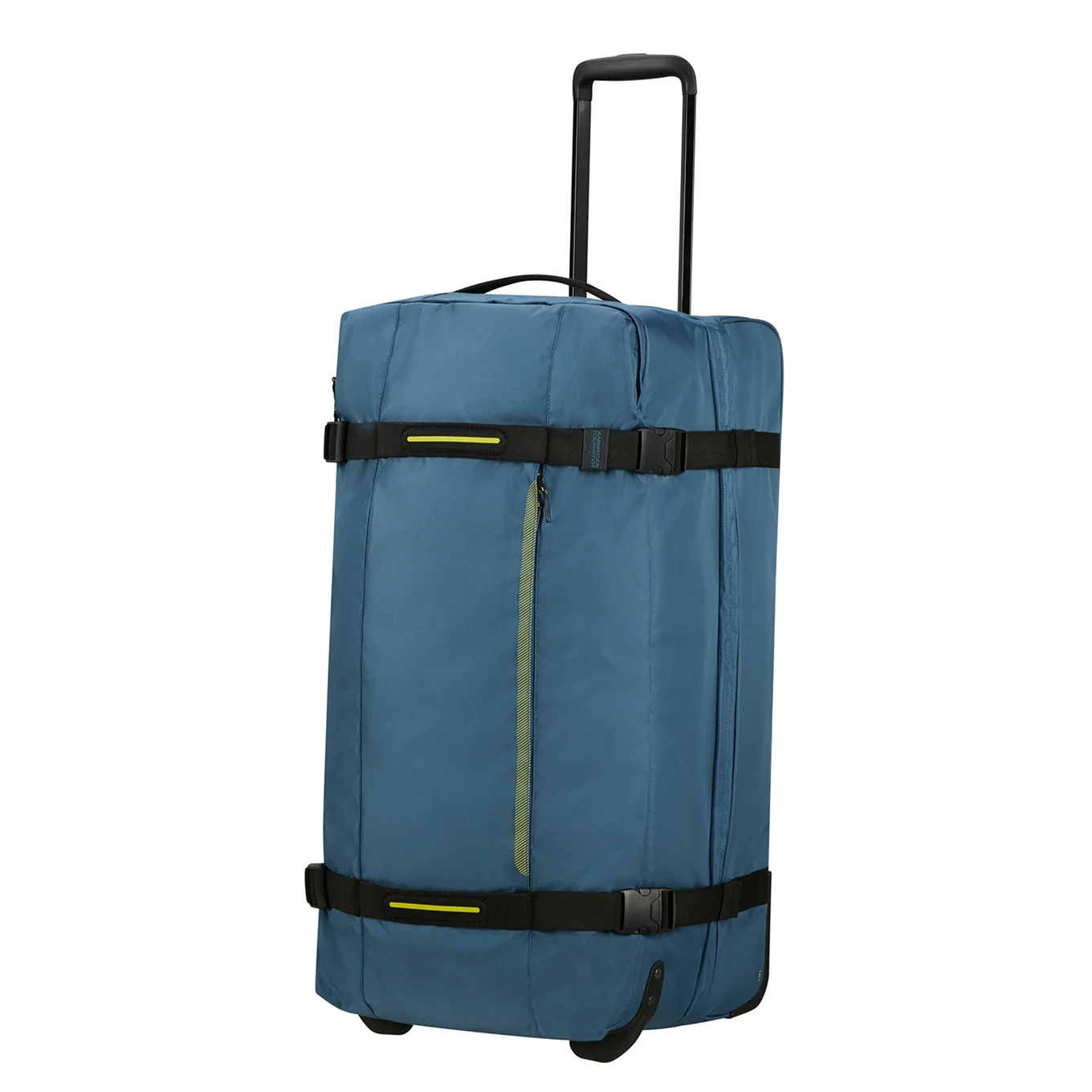 American Tourister Urban Track Duffle Wheels L Coronet Blue
