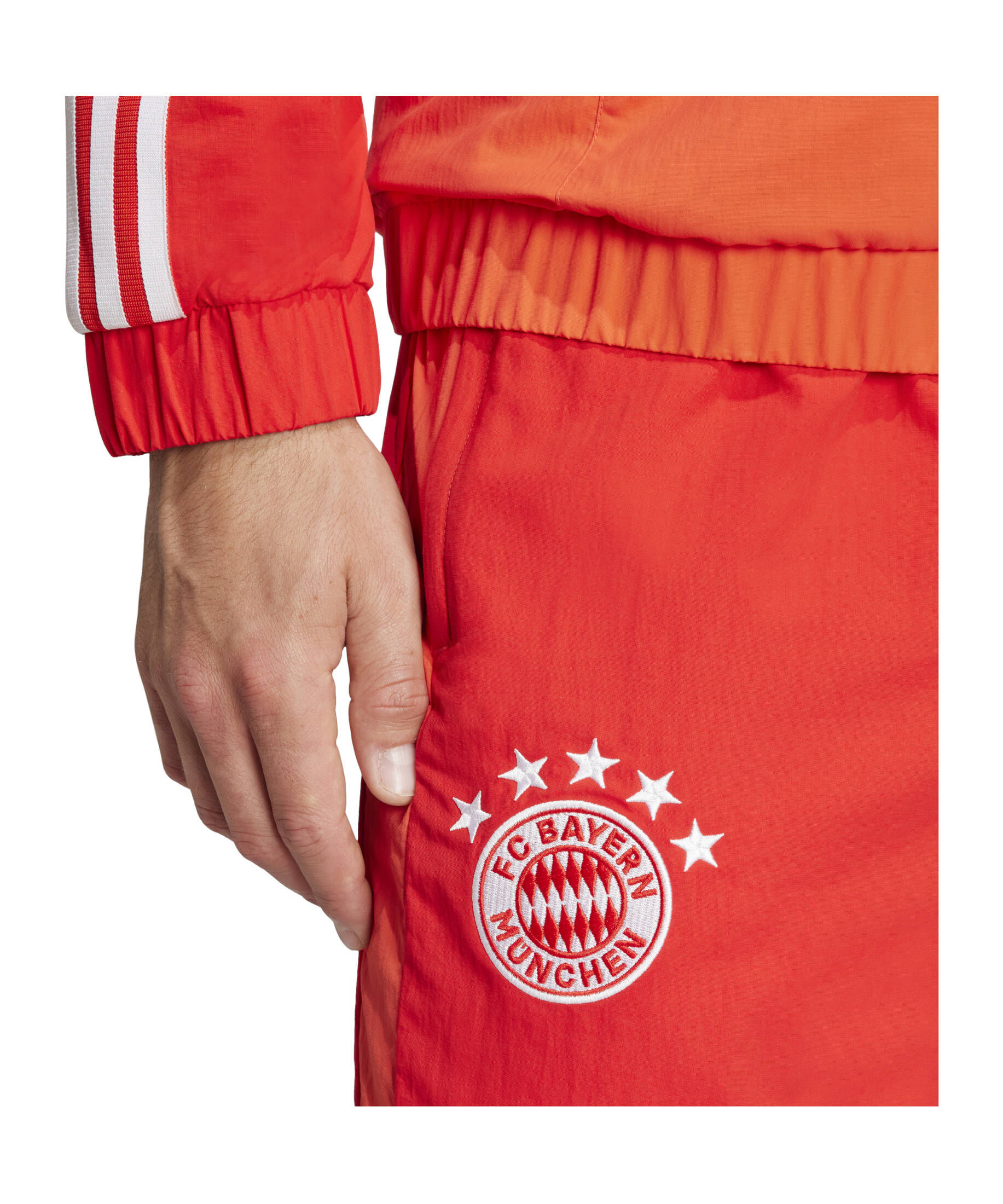 adidas Performance| Replicas - Pants - National FC Bayern München Prematch Hose 2023/2024