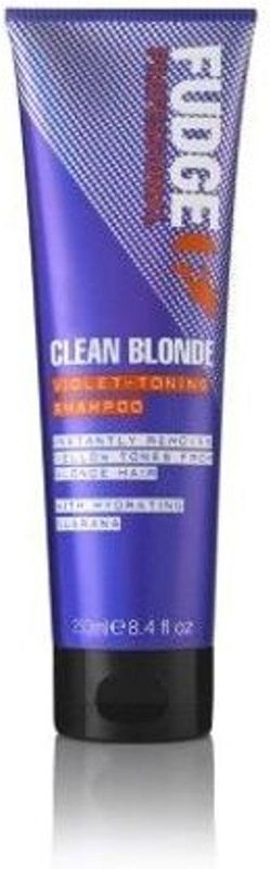 Fudge - Clean Blonde Violet Toning Shampoo - 250 ml