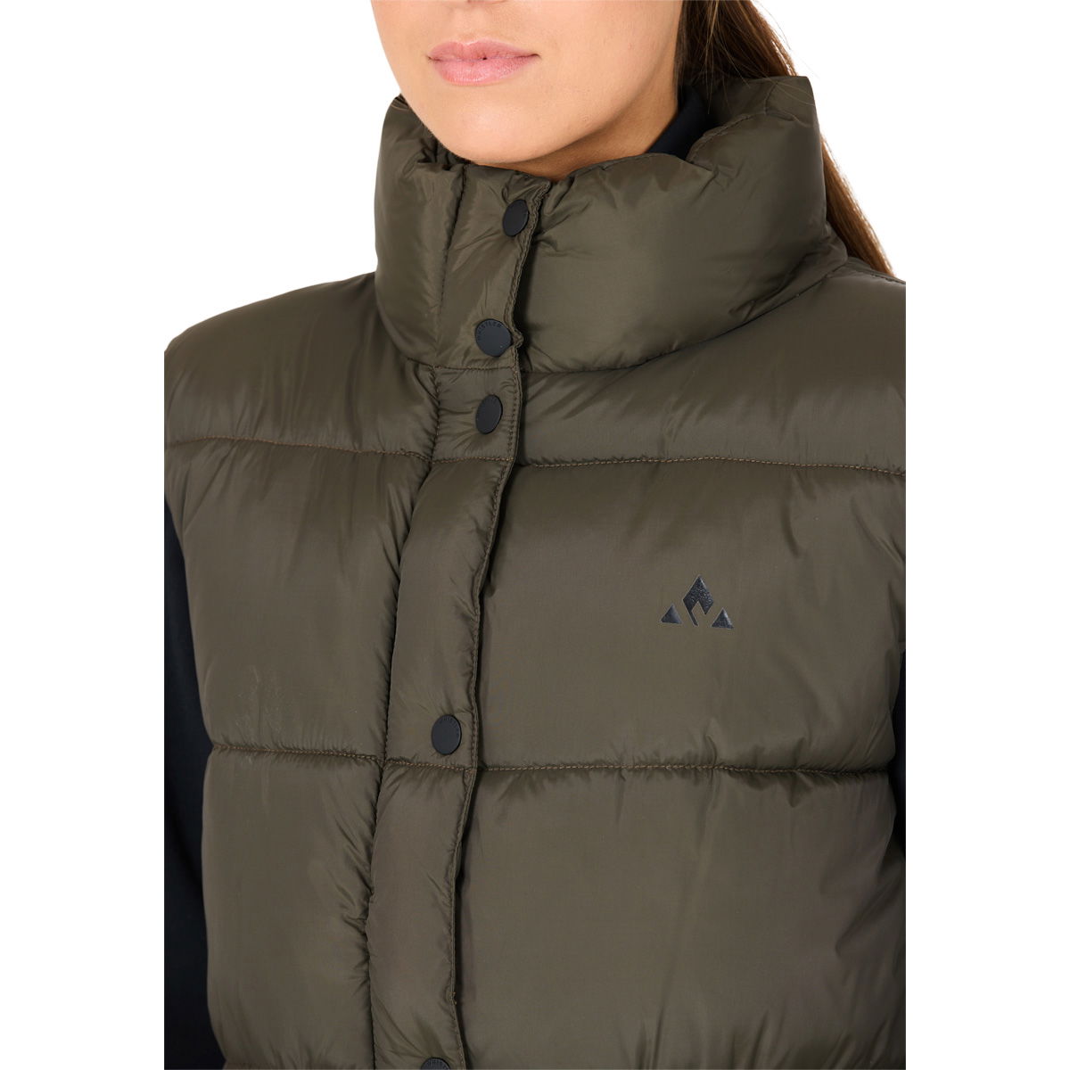 Whistler Amaretto Puffer Parka Vest Dame