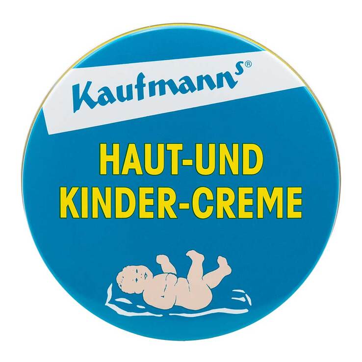 Kaufmanns Haut und Kindercreme, 75 ml