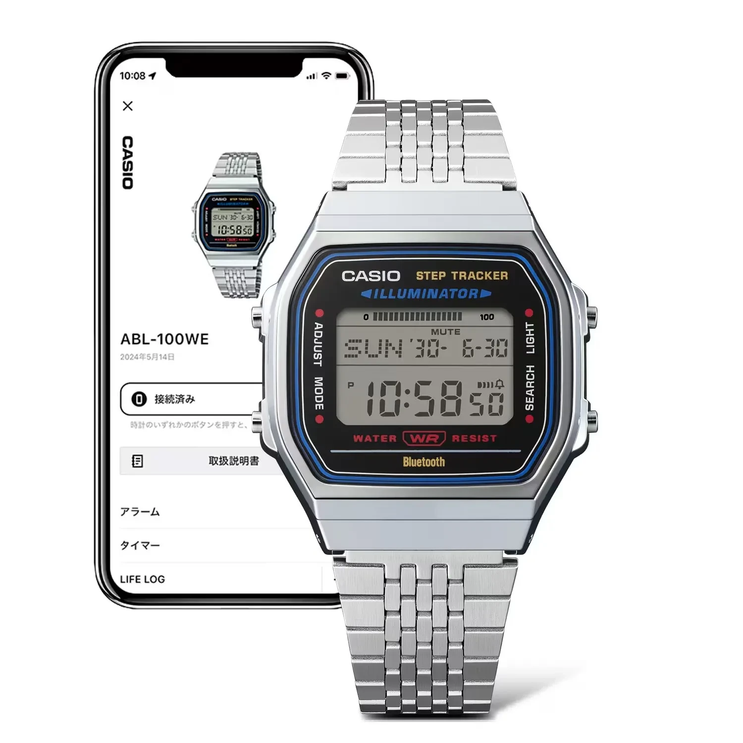 Casio Vintage ABL-100WEG-9AEF