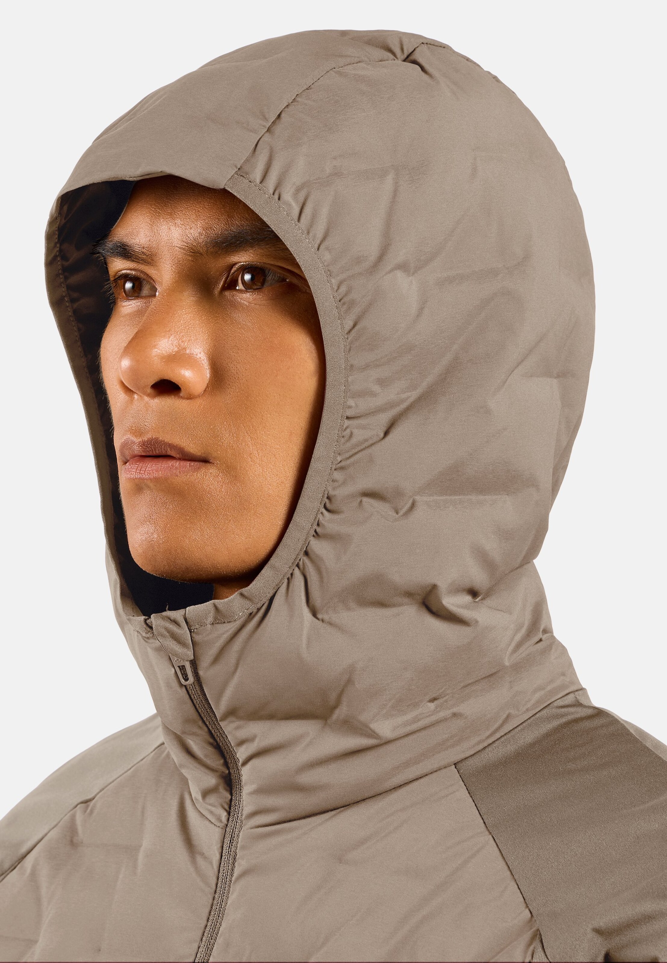 Zeroweight Insulator Laufjacke in cinder