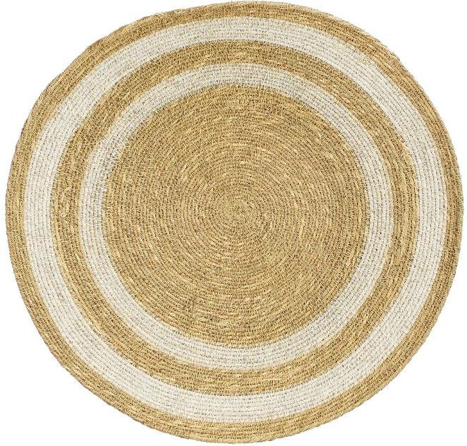 Mica Decorations tuin wanddecoratie Zostera bruin D 40 cm