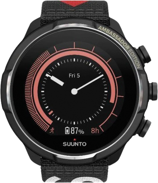 9 Baro Titanium Ambassador Edition