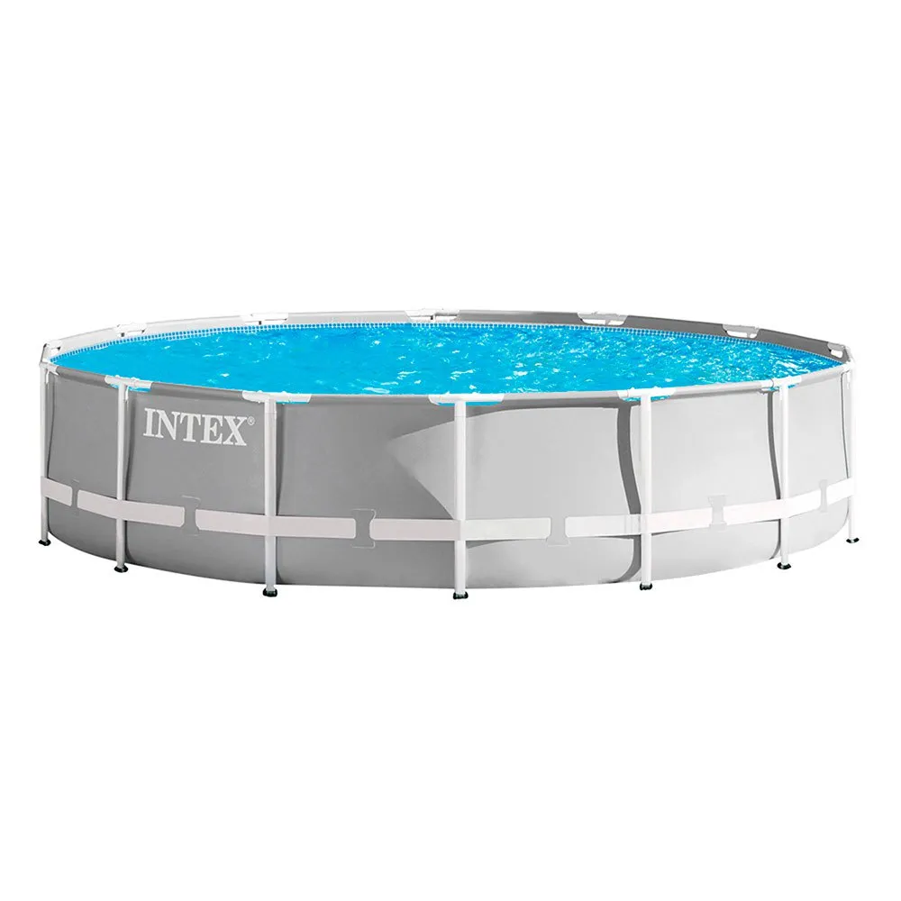 Intex Prisma Frame Round Above Ground With Filter Pool