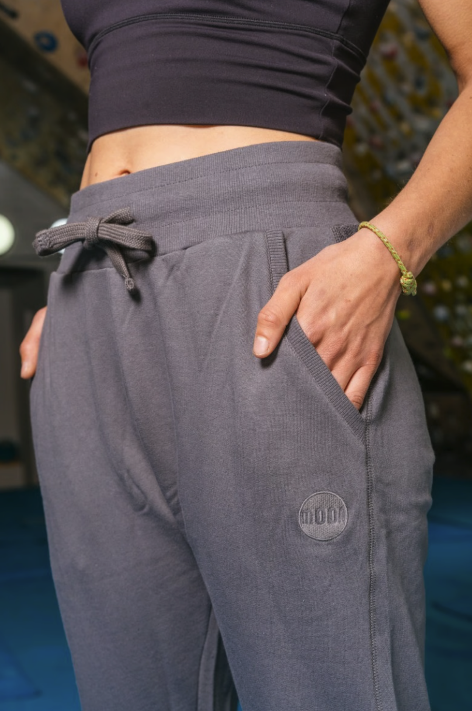 Moon Climbing Moon Vector Jogger Pant