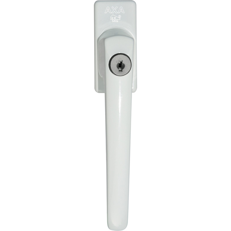 AXA draai-kiep raamkruk met slot SKG** 7x32mm*