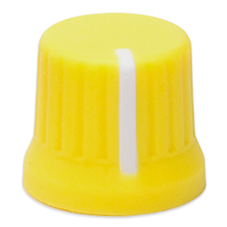 Dj TechTools Chroma Caps 180 Fatty Knob Yellow draaiknop