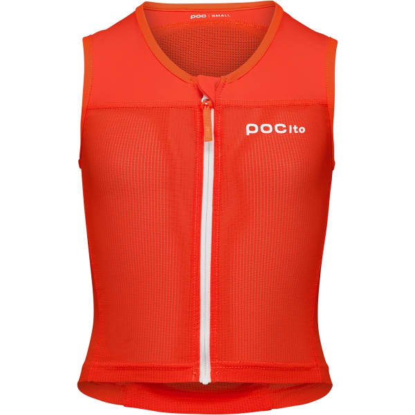 Dorsale snowboard POC POCITO VPD AIR VEST FLUORESCENT ORANGE