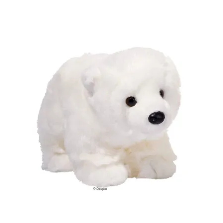 Douglas Kuscheltier Eisbär superweich, 23 cm