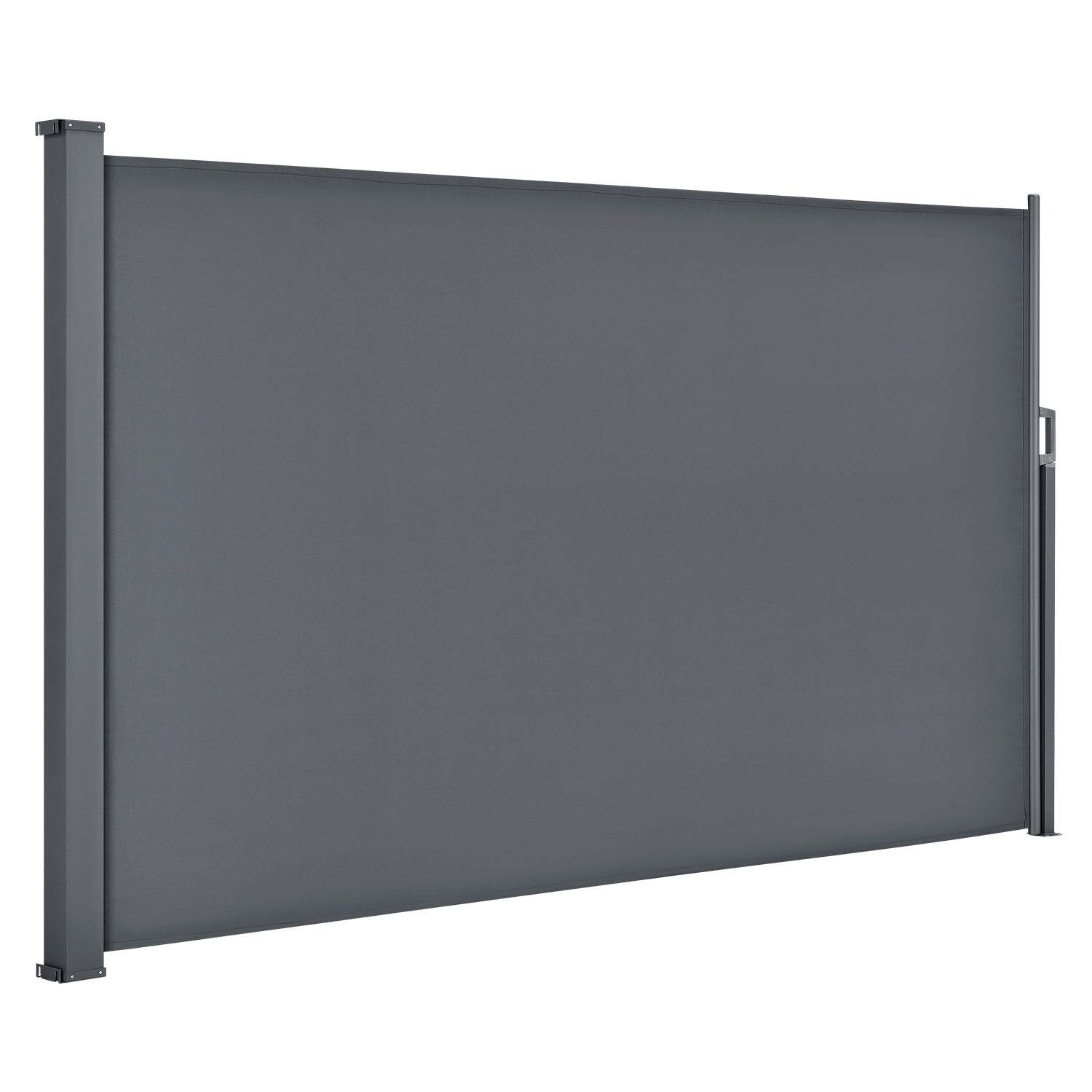 Dubai 300 x 180 grijs windscherm