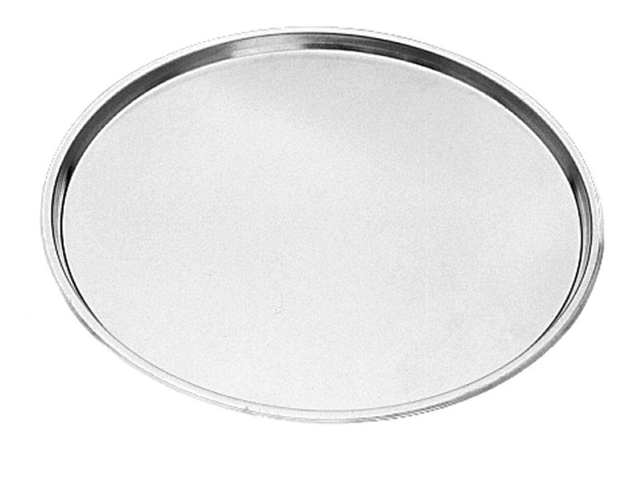 Plaque à pizza en fer blanc - Ø 30 cm - Gobel