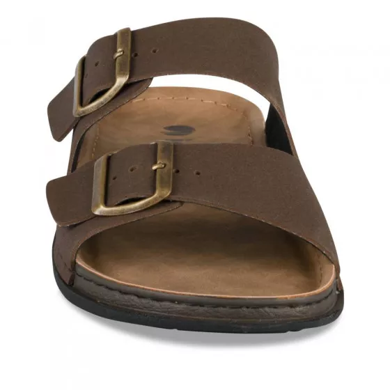 Mules MARRON INBLU