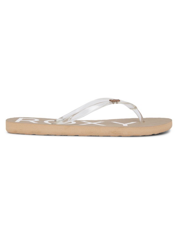 Viva Jelly Tongs Beige Femme