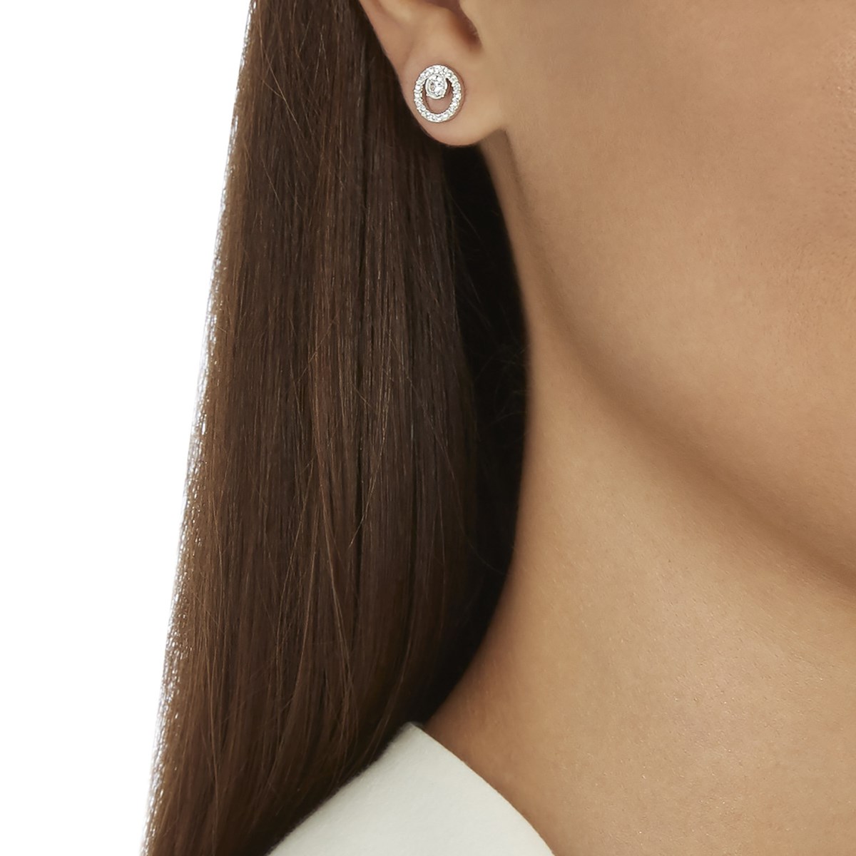 Boucles d'oreilles Swarovski Creativity small