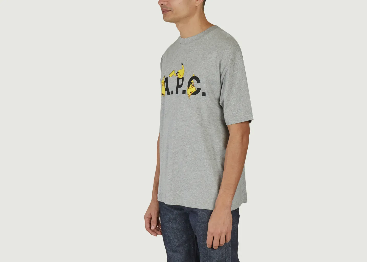 T-shirt imprimé Pikachu Pokémon x A.P.C. A.P.C.