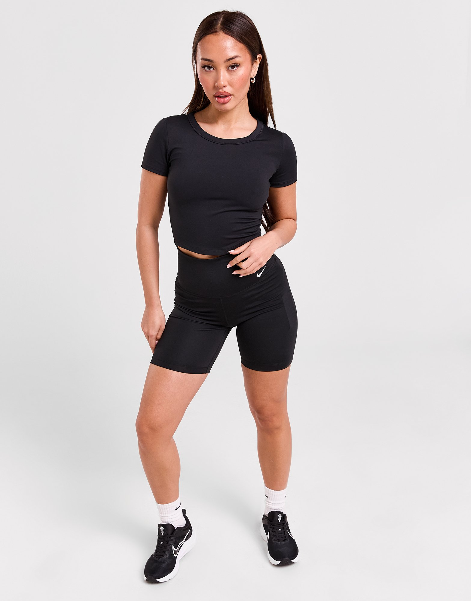 Nike T-shirt :court Training One Femme