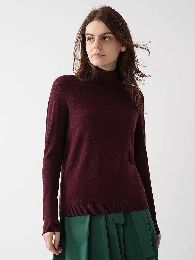 WEEKEND MAX MARA Pullover KIKU  rot
