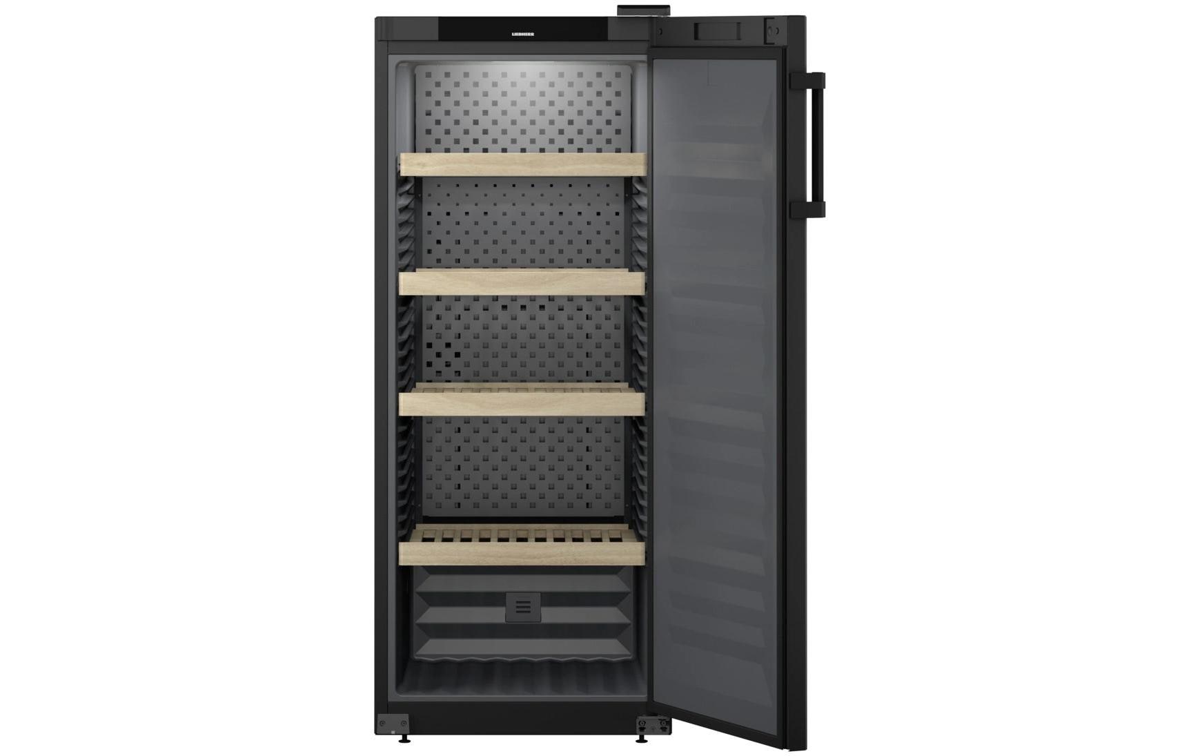 Weinkühlschrank WSbl 4601 GrandCru Rechts/Wechselbar<br>Freistehender Weinlagerschrank