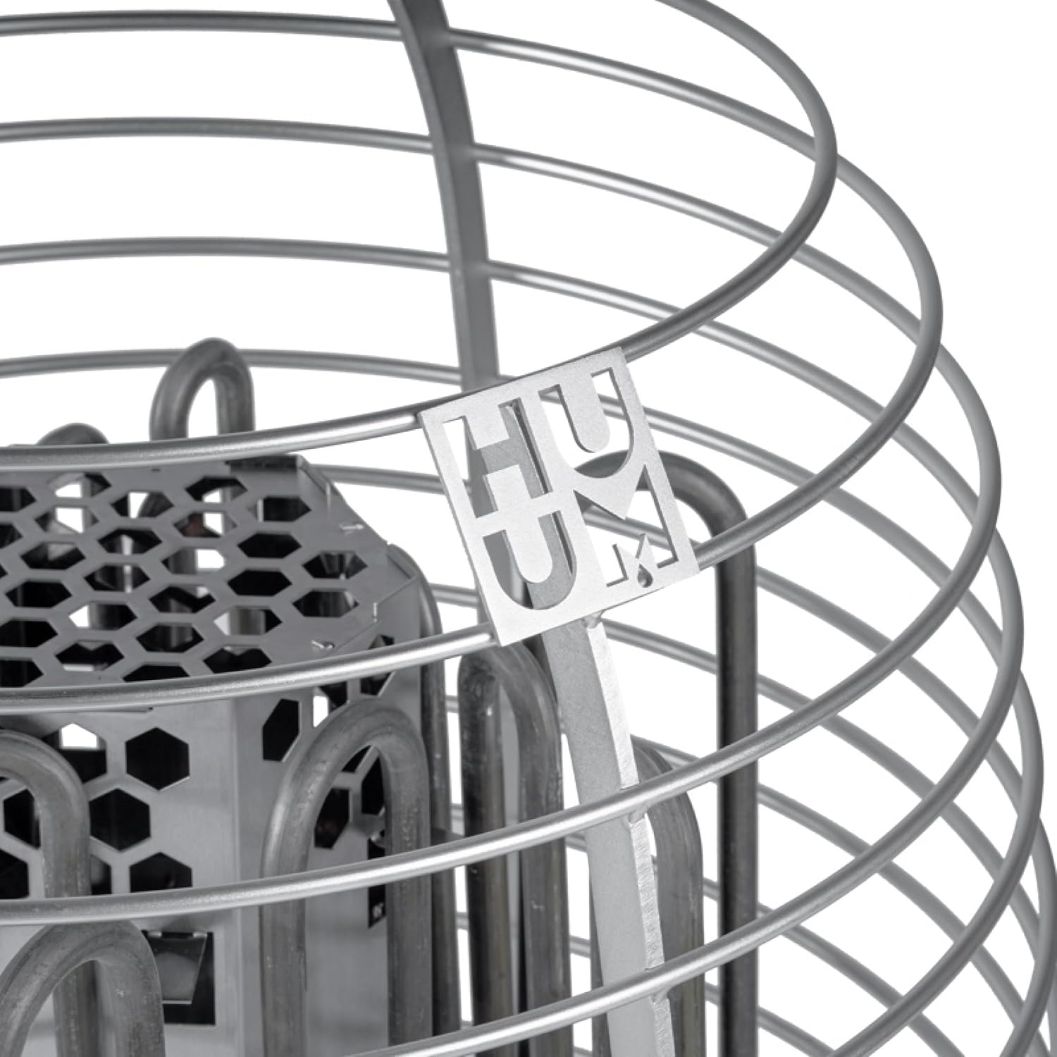 HUUM HIVE Mini 11 Saunaofen 10,5 kW finnischer Saunaofen Standofen inkl. Air-Tunnel