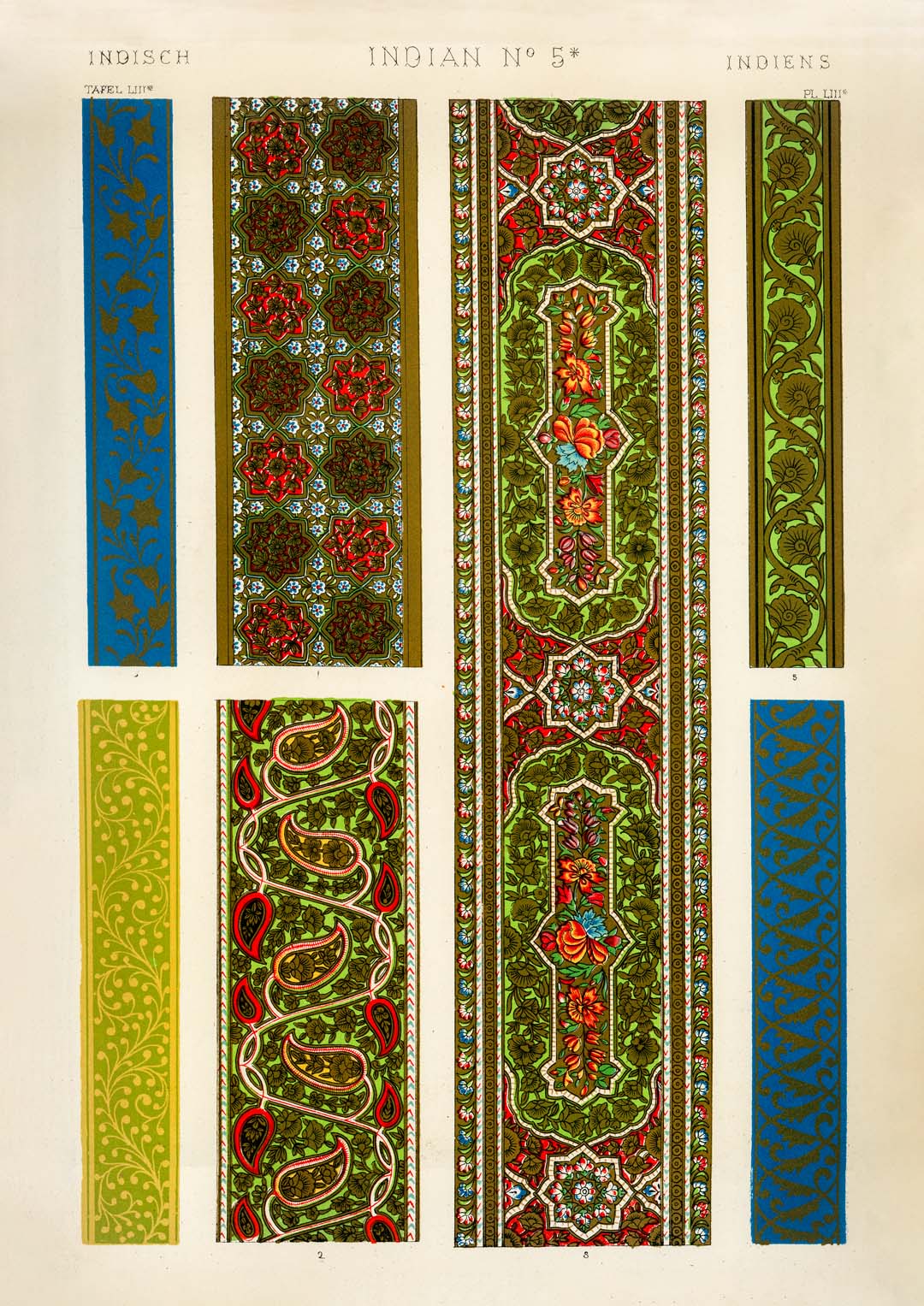 Indianer Nr. 5B von Owen Jones