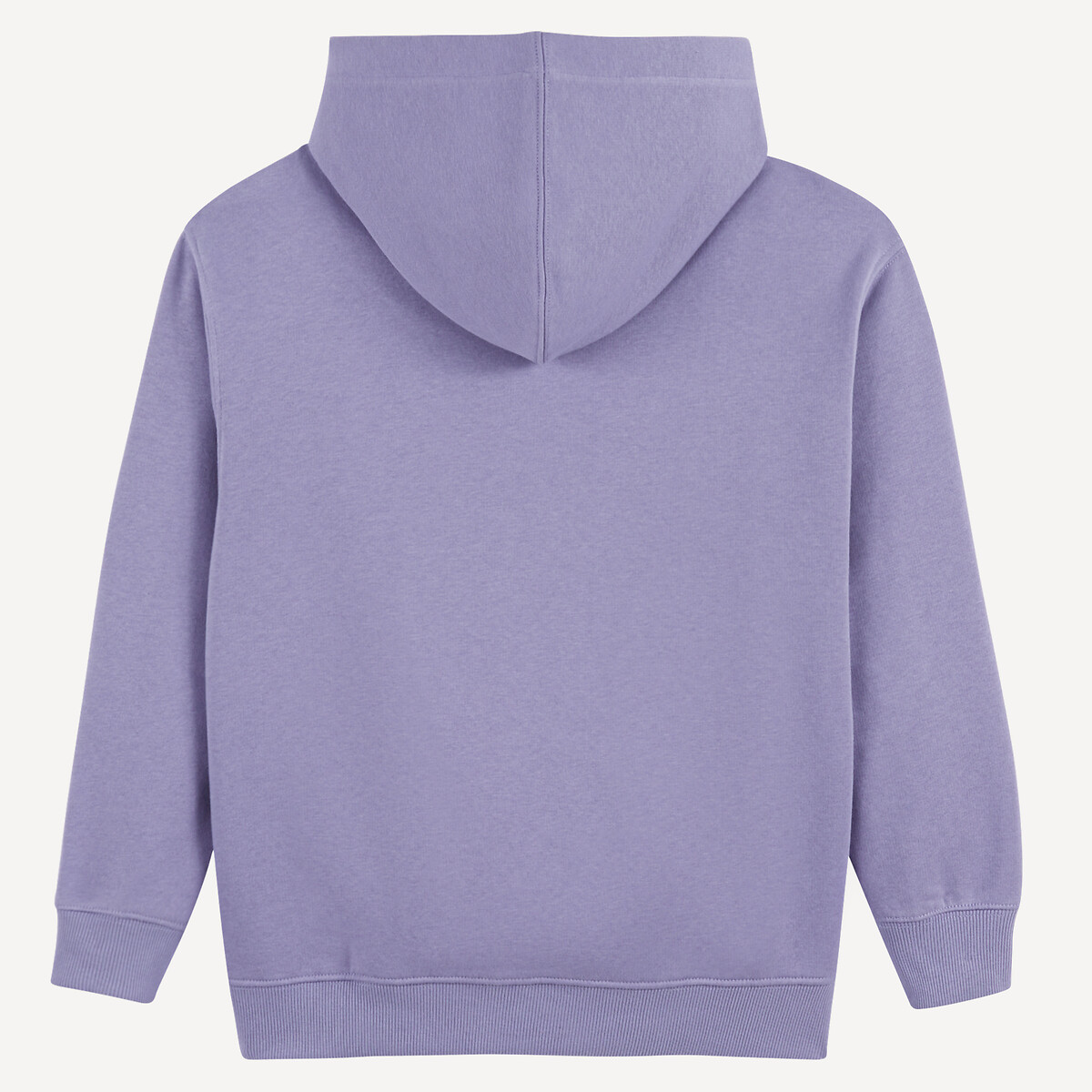 LA REDOUTE COLLECTIONS<br>Moletom com capuz em feltro