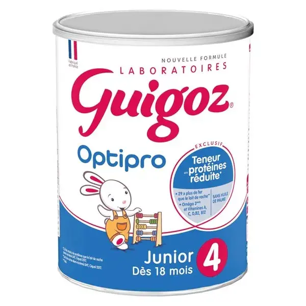 Guigoz Júnior 4ª Idade 800g
