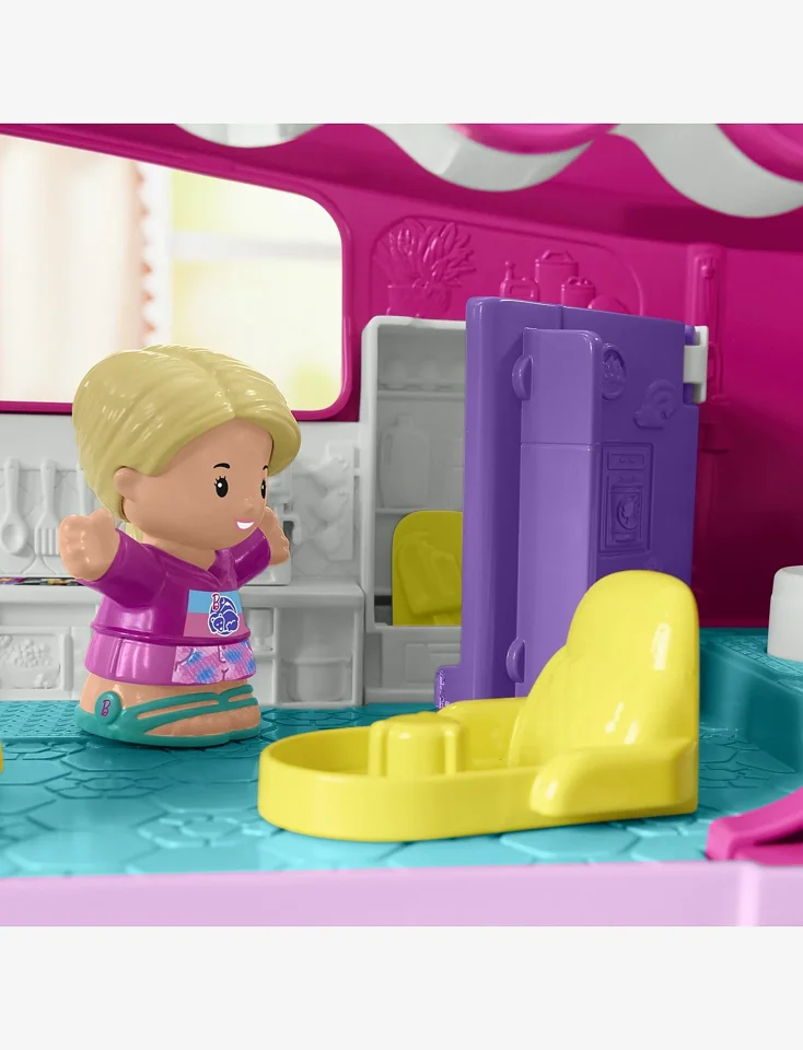 Barbie - Little Dreamcamper fra Little People