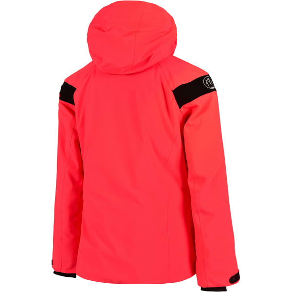 Veste de ski WATTS ICE FLUO PINK