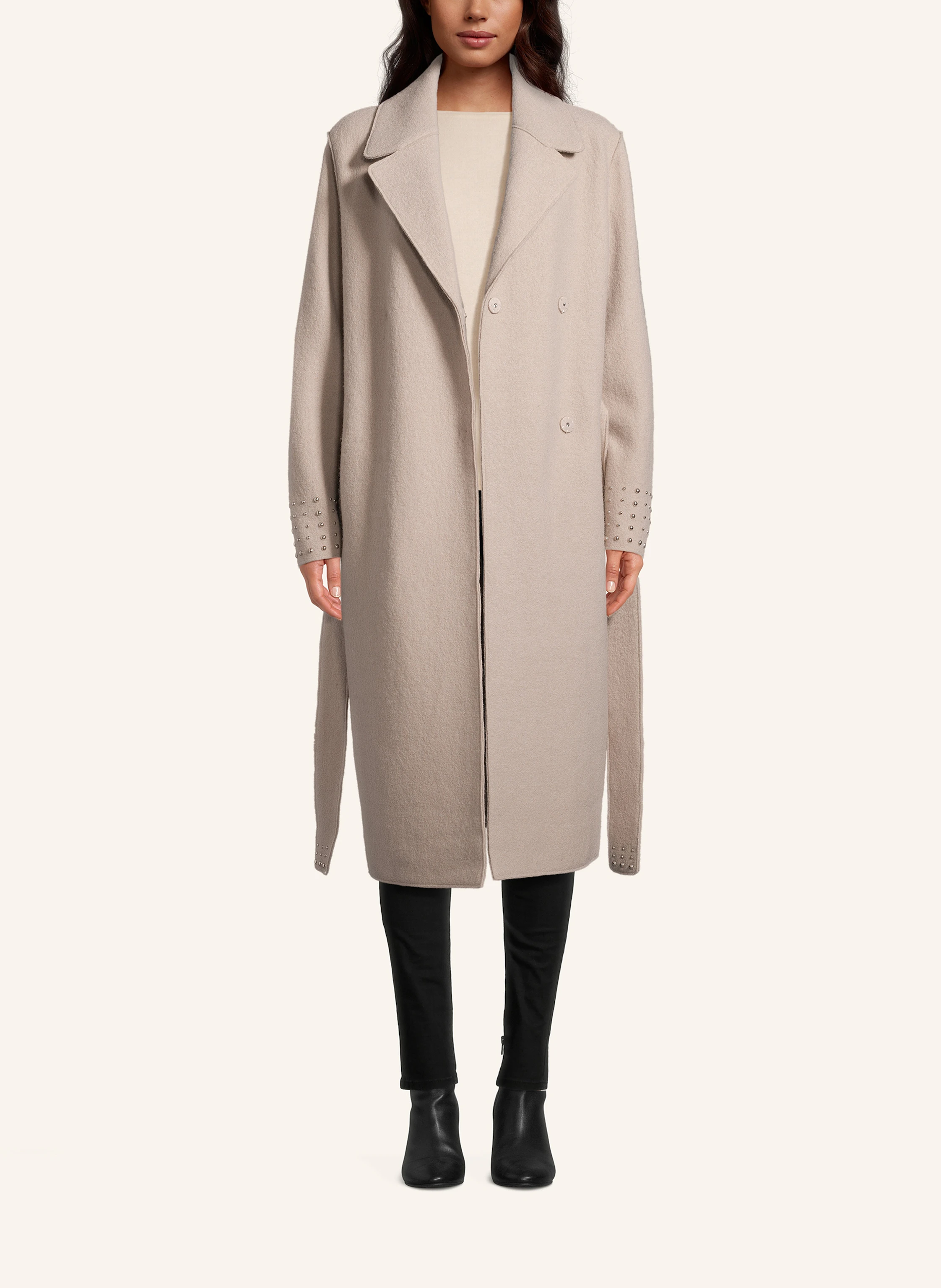 BLONDE No.8 Wollmantel VIVIEN
