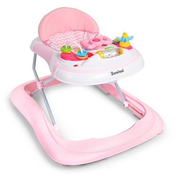 Baninni Andador Babywalker Luna Pink