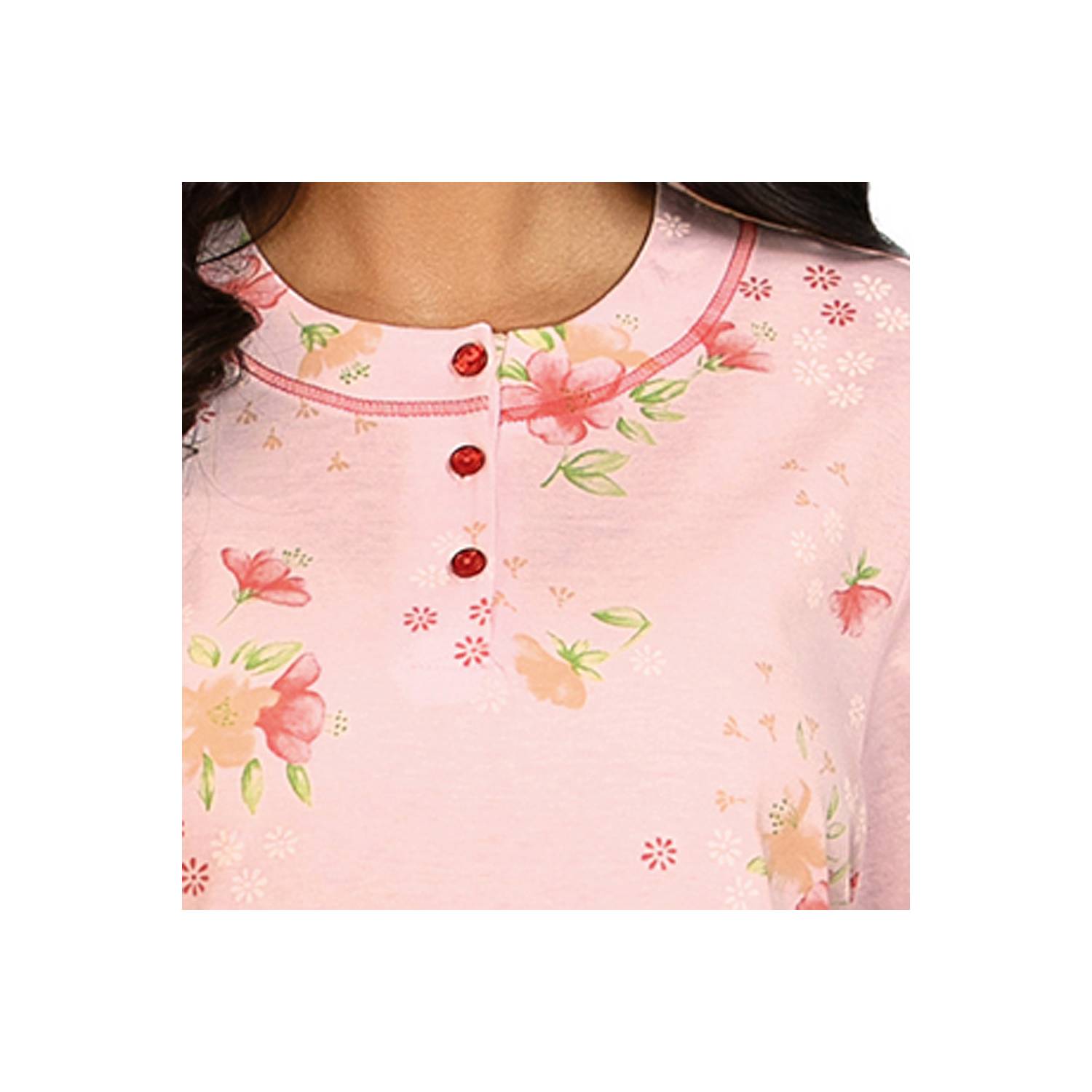 Comtessa Single-Jersey Damen-Nachthemd