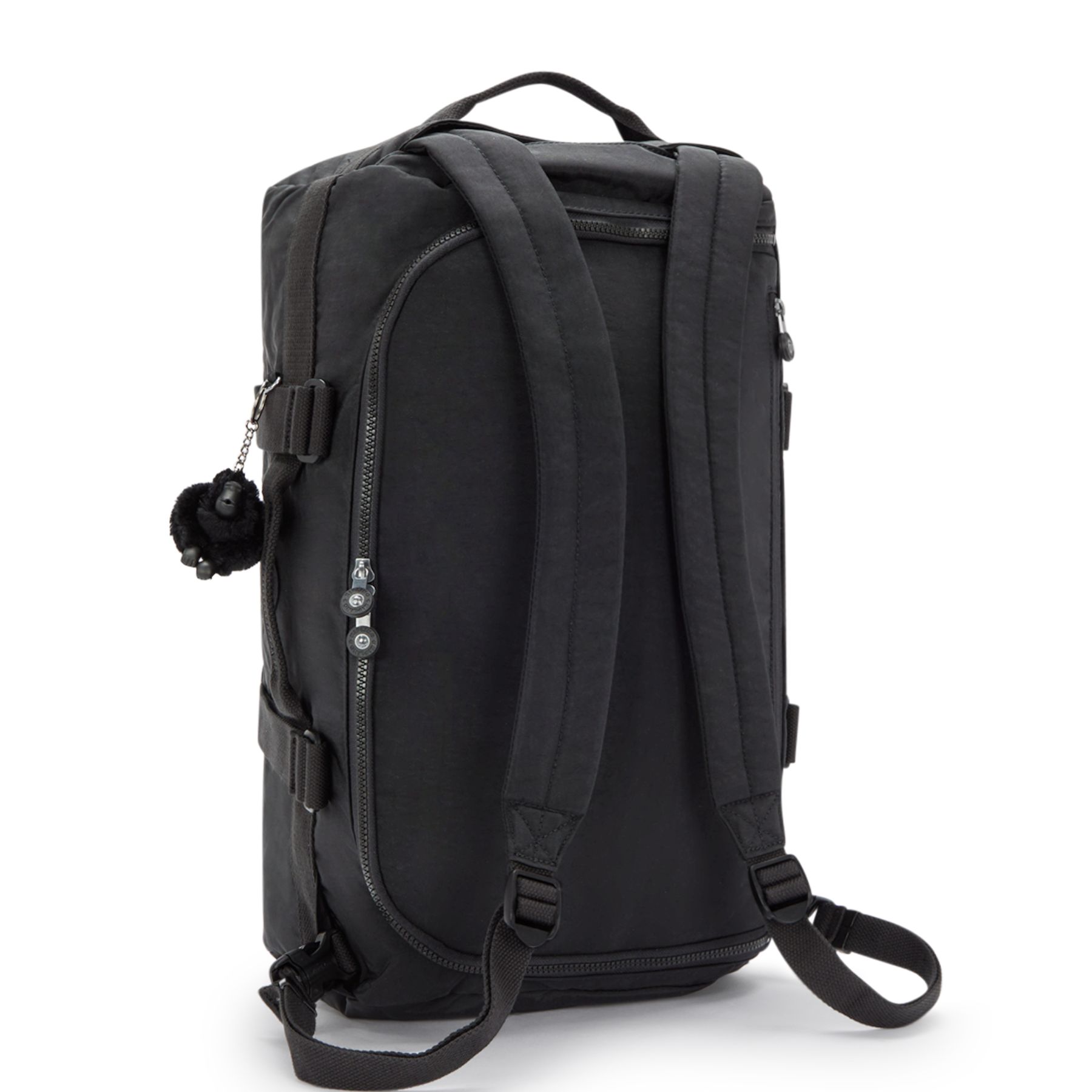 JONIS S Sac à dos de voyage convertible compact - Black Noir