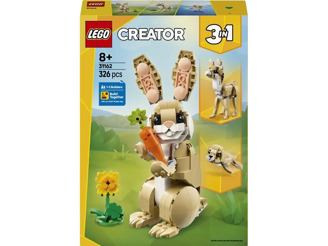 LEGO Creator 31162 Sød kanin