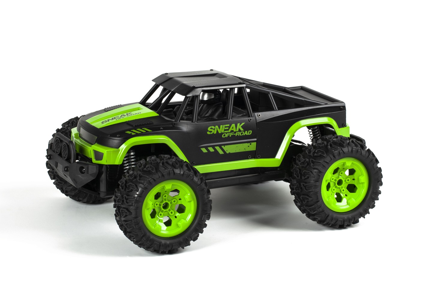 TECHTOYS - Sneak Off-Road - 1:12 - 2,4GHz R/C - Grøn (534613)