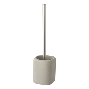 Atlantic toiletborstelgarnituur beton Lichtgrijs