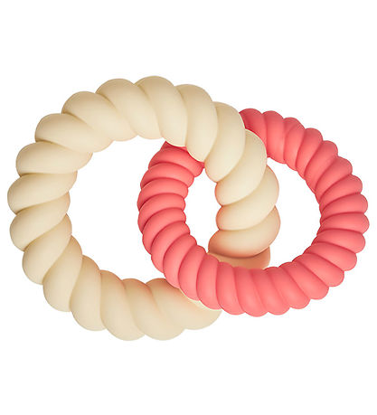 OYOY Båderinge - Silikone - Mellow - Cherry Red/Vanilla