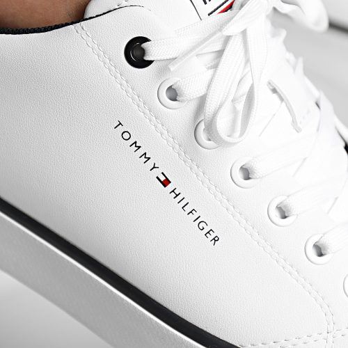 Baskets Hi Vulcan Core Low Leather 4731 White