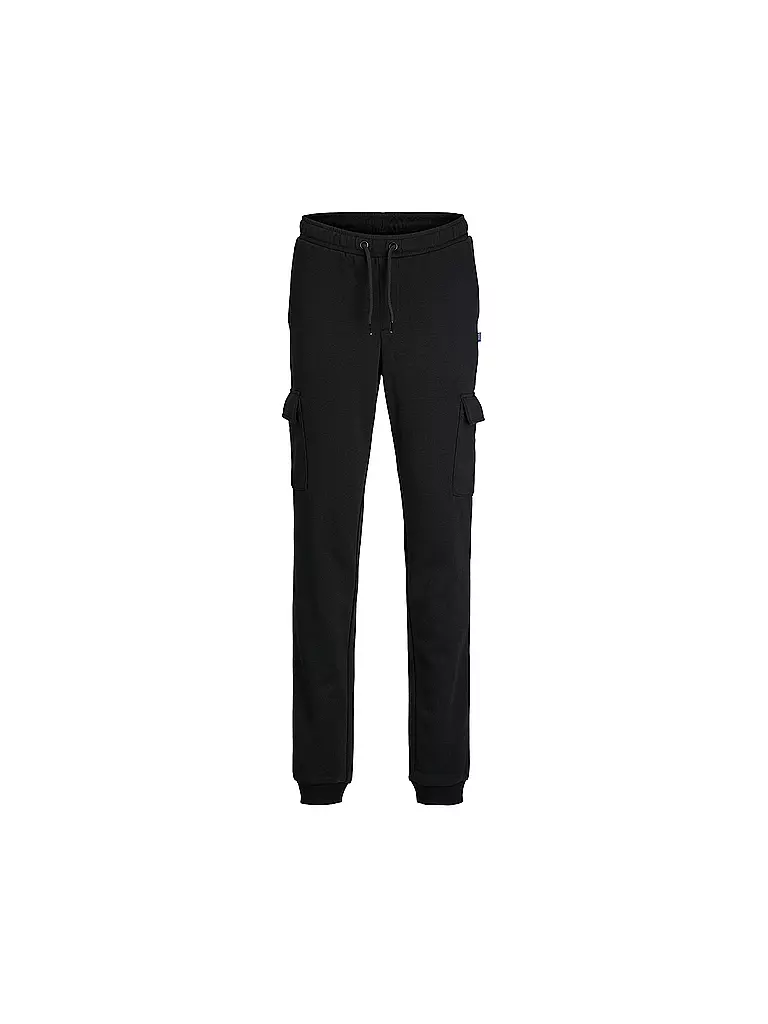 JACK & JONES Cargohose JPSTGORDON JJBRADLEY schwarz