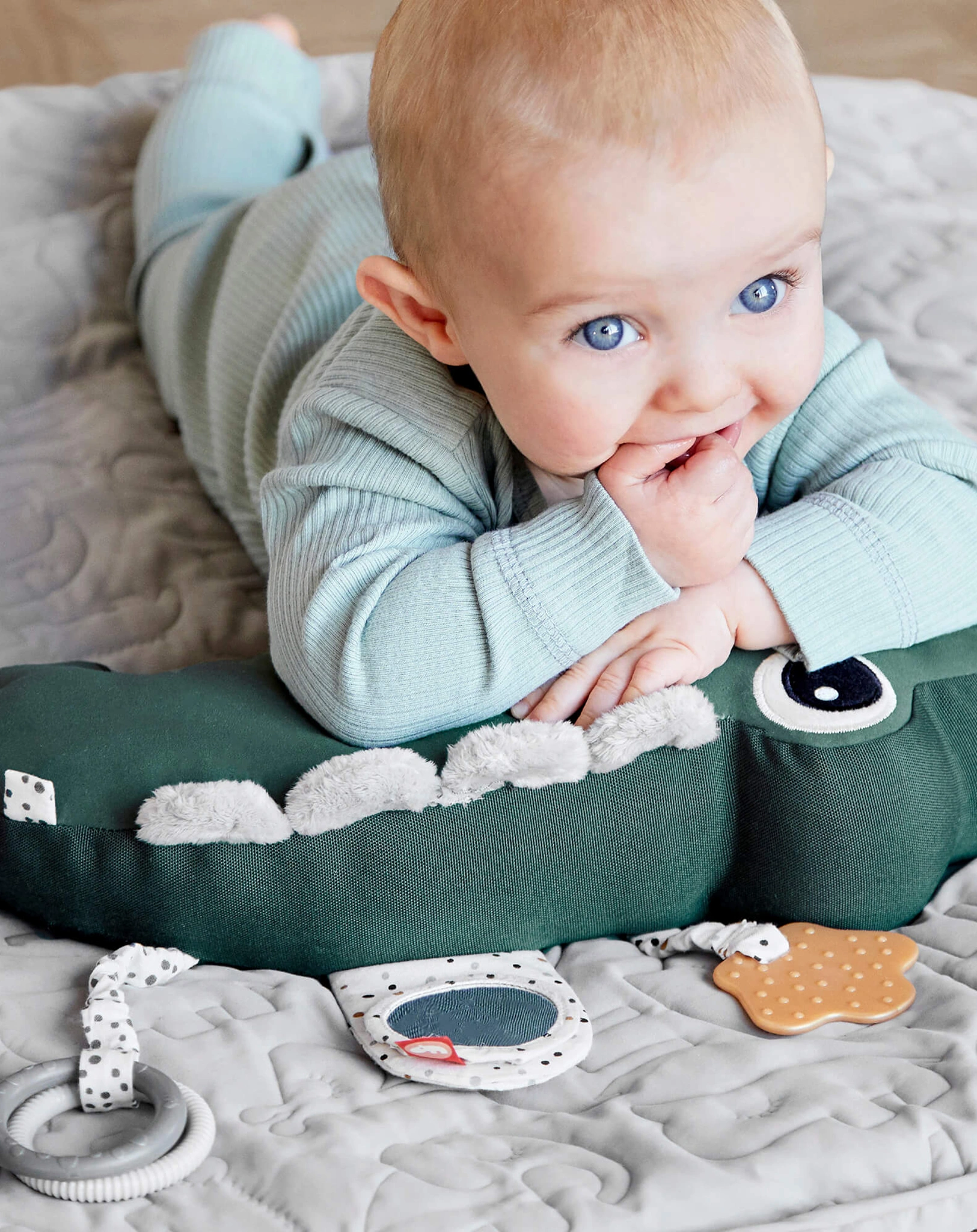 Kuscheltier-Set PLAY TIME 5-teilig in bunt